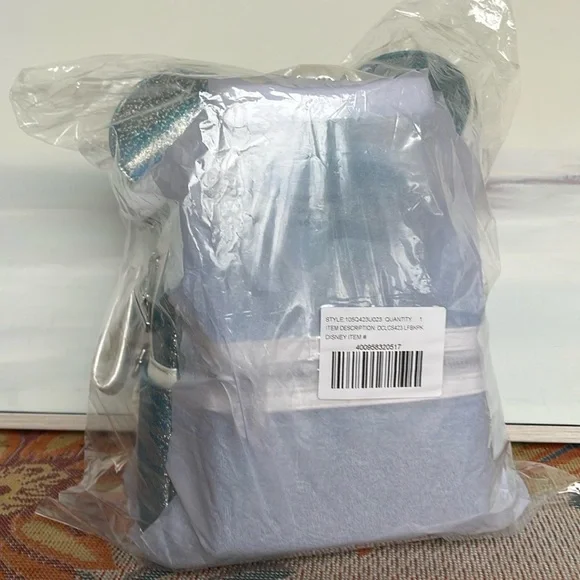 Disney Cruise Line Loungefly Mini Backpack - 25th Anniversary - Shimmering Seas - Picture 7 of 16